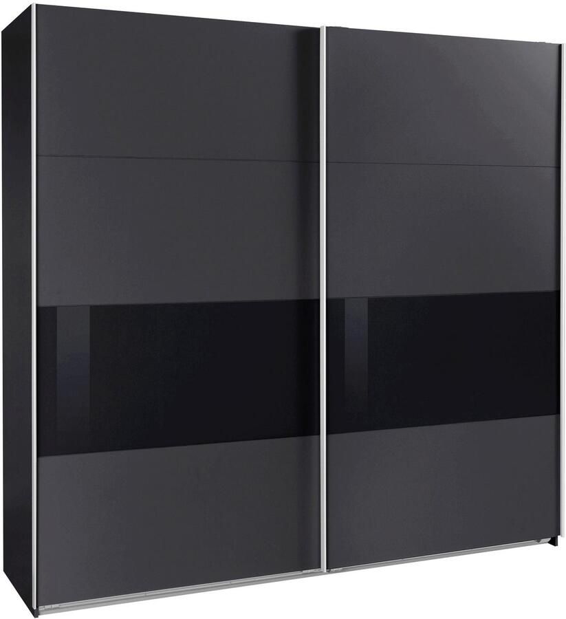 Wimex Zweefdeurkast Bramfeld TOPSELLER Kledingkast met glaselementen en extra planken - Foto 11