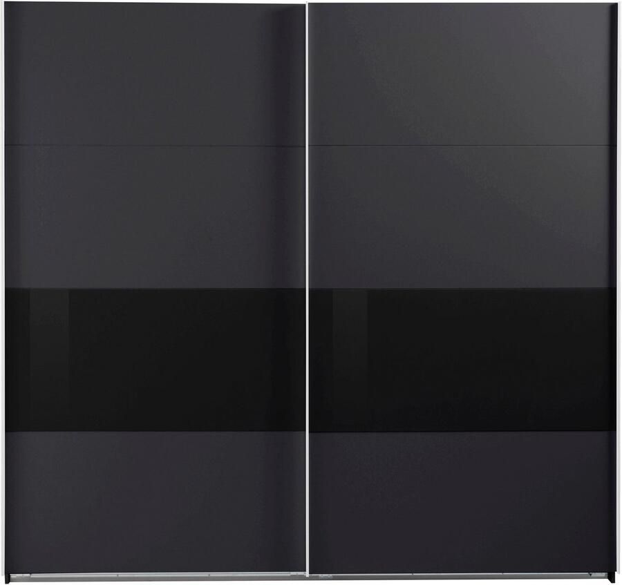 Wimex Zweefdeurkast Bramfeld TOPSELLER Kledingkast met glaselementen en extra planken - Foto 9