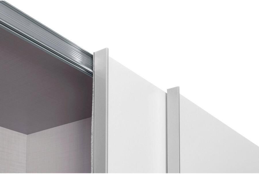 Wimex Zweefdeurkast Bramfeld TOPSELLER Kledingkast met glaselementen en extra planken - Foto 12