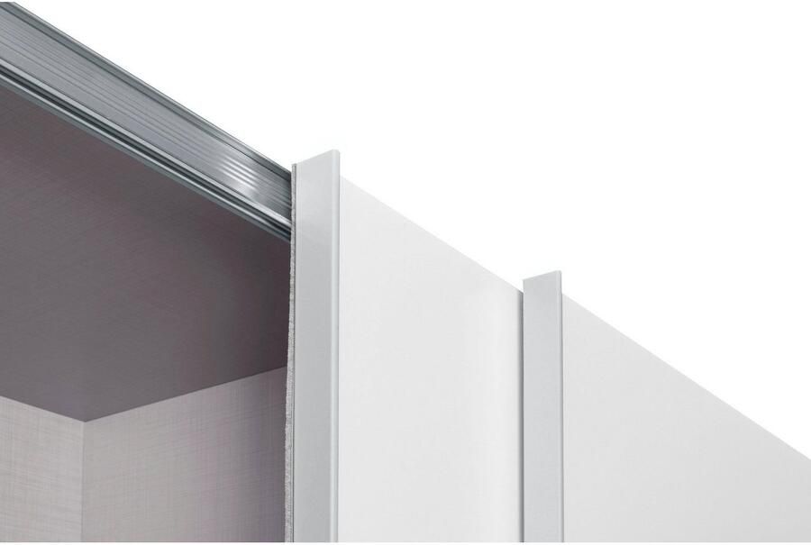 Wimex Zweefdeurkast Bramfeld TOPSELLER Kledingkast met glaselementen en extra planken - Foto 12