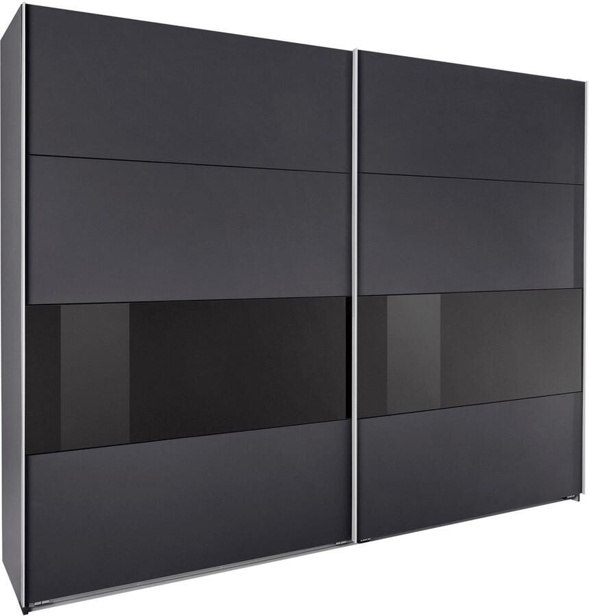 Wimex Zweefdeurkast Bramfeld TOPSELLER Kledingkast met glaselementen en extra planken - Foto 6