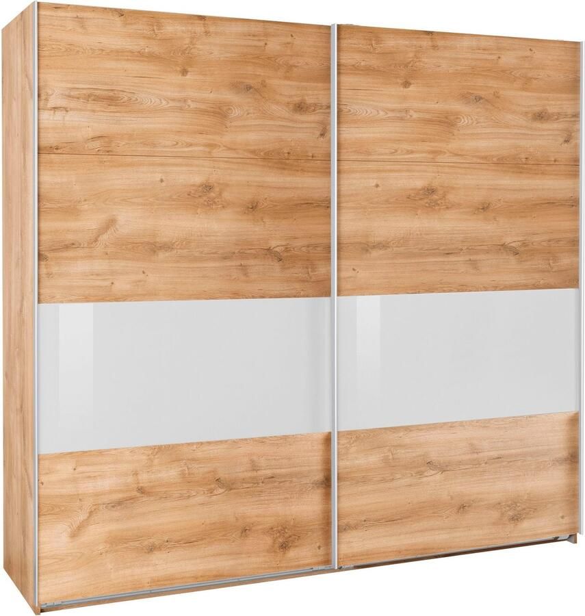 Wimex Zweefdeurkast Bramfeld TOPSELLER Kledingkast met glaselementen en extra planken - Foto 6