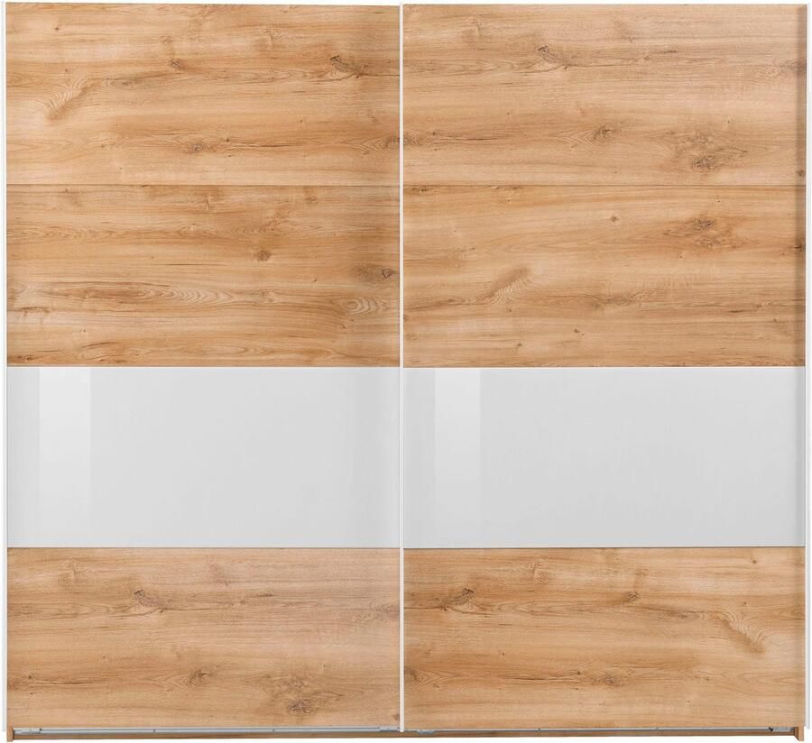 Wimex Zweefdeurkast Bramfeld TOPSELLER Kledingkast met glaselementen en extra planken - Foto 11