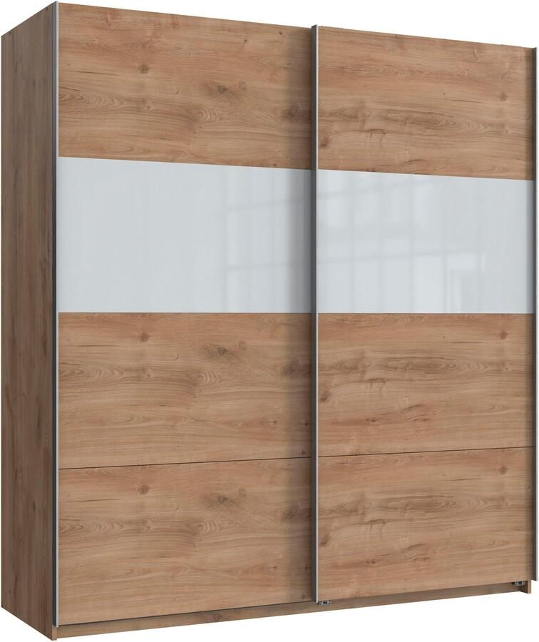 Wimex Zweefdeurkast Bramfeld TOPSELLER Kledingkast met glaselementen en extra planken - Foto 5