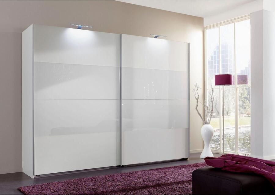 Wimex Zweefdeurkast Easy met gedeeltelijk glas - Foto 3