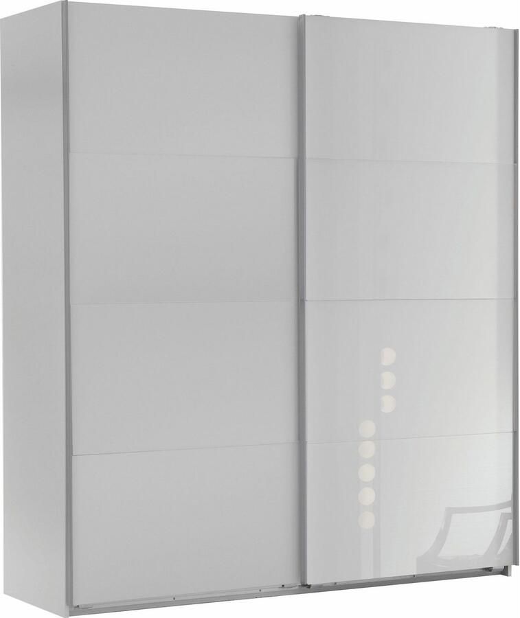 Wimex Zweefdeurkast Easy met gedeeltelijk glas - Foto 7