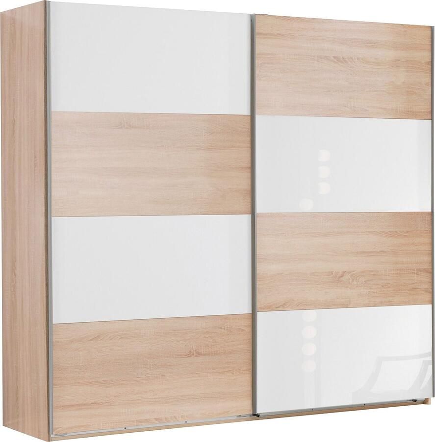 Wimex Zweefdeurkast Easy met gedeeltelijk glas