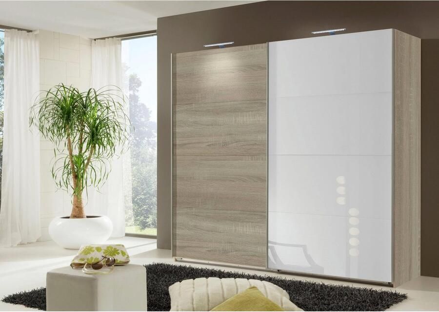 Wimex Zweefdeurkast Easy met gedeeltelijk glas - Foto 3