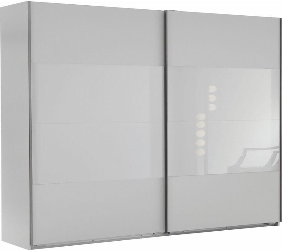 Wimex Zweefdeurkast Easy met gedeeltelijk glas