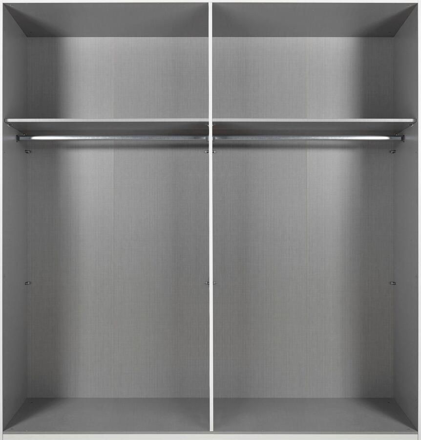 Wimex Zweefdeurkast Engeland 2-deurs met volledig gespiegelde voorkant van de kast in verschillende breedtematen - Foto 5