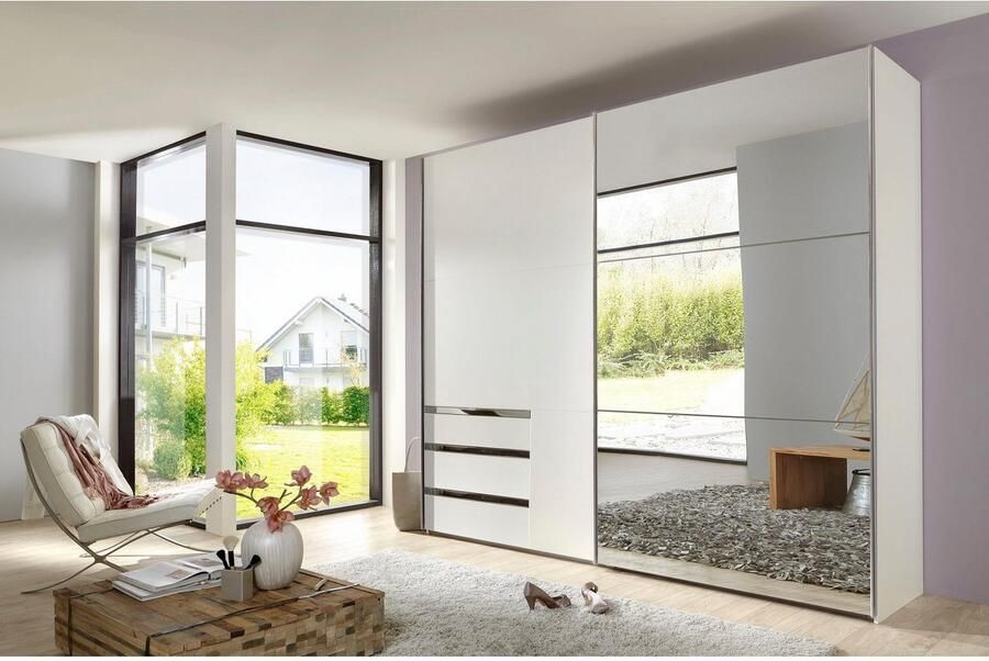 Wimex Zweefdeurkast Level by fresh to go telkens met een spiegeldeur - Foto 3