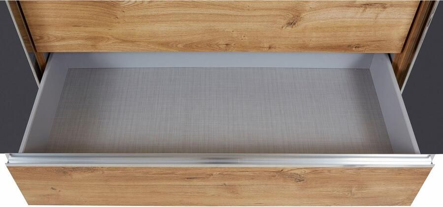 Wimex Zweefdeurkast Magic by fresh to go mooie extra: met draaibaar tv-element midden met laden - Foto 4