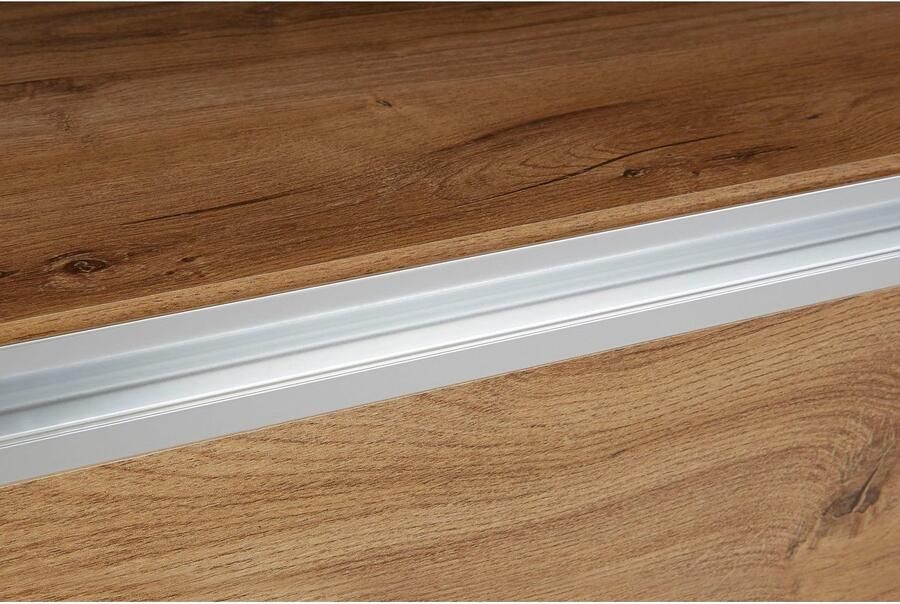 Wimex Zweefdeurkast Magic by fresh to go mooie extra: met draaibaar tv-element midden met laden - Foto 3