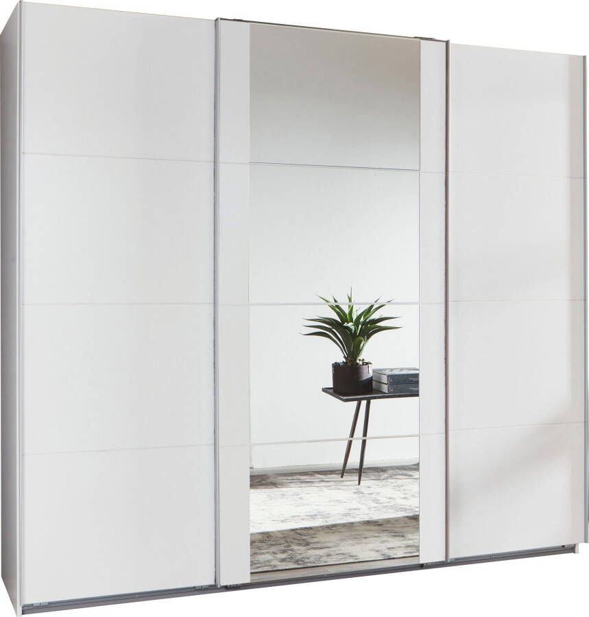 Wimex Zweefdeurkast Bern schuifdeurkast TOPSELLER Kast met extra indeling kapstok - Foto 13