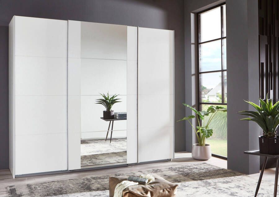 Wimex Zweefdeurkast Bern schuifdeurkast TOPSELLER Kast met extra indeling kapstok - Foto 12