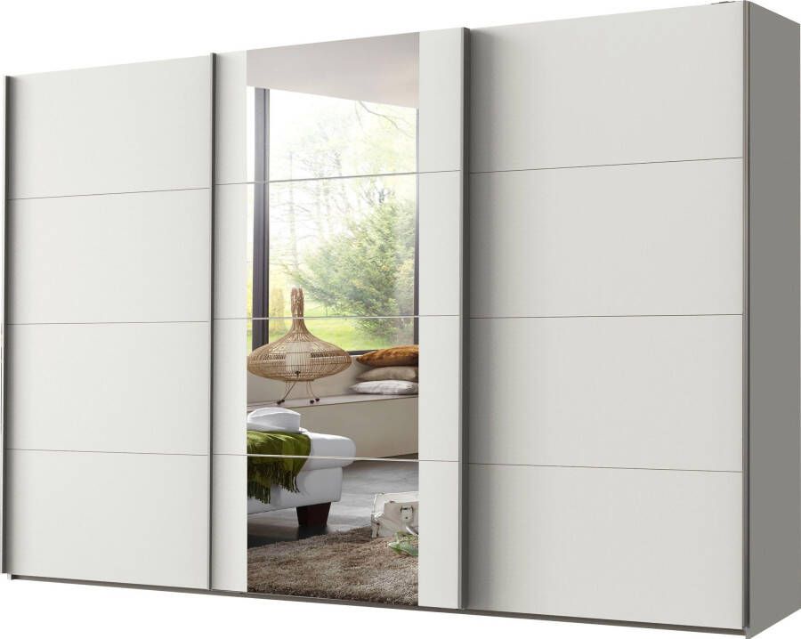 Wimex Zweefdeurkast Bern schuifdeurkast TOPSELLER Kast met extra indeling kapstok - Foto 13