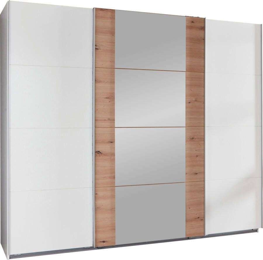 Wimex Zweefdeurkast Bern schuifdeurkast TOPSELLER Kast met extra indeling kapstok - Foto 13