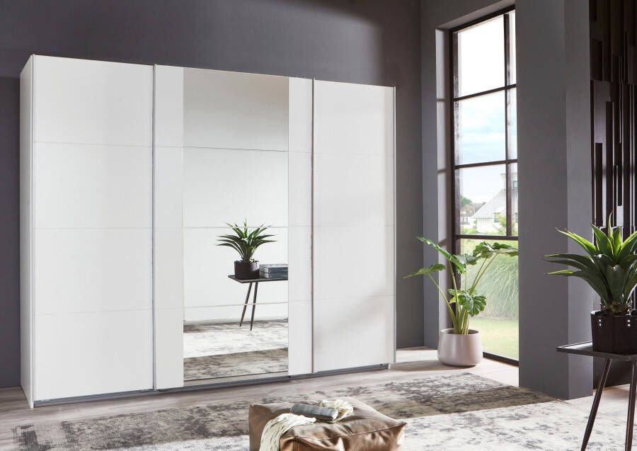 Wimex Zweefdeurkast Bern schuifdeurkast TOPSELLER Kast met extra indeling kapstok - Foto 12