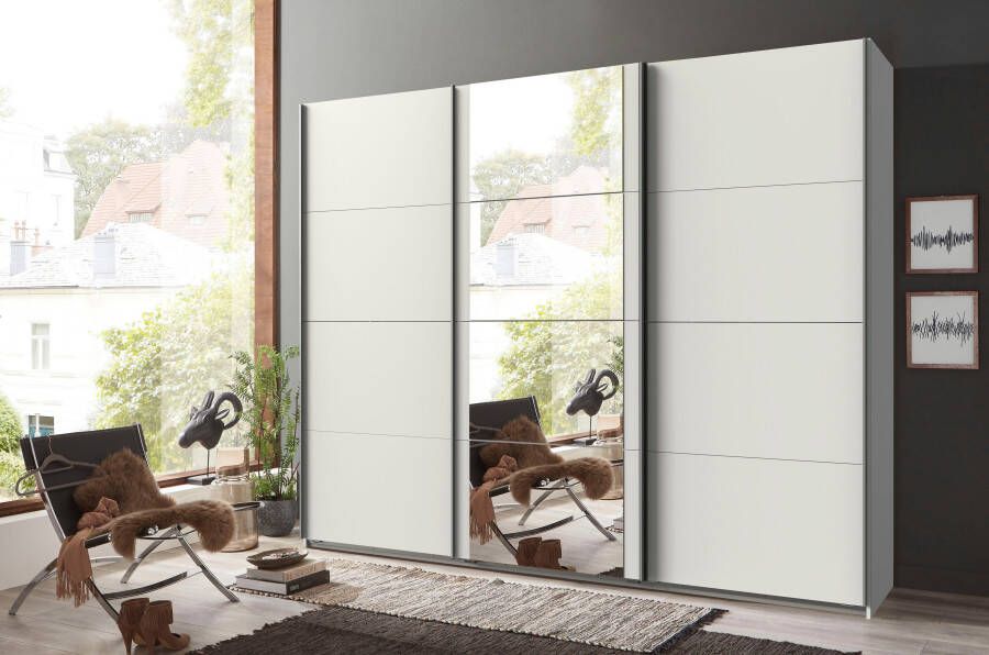 Wimex Zweefdeurkast Bern schuifdeurkast TOPSELLER Kast met extra indeling kapstok - Foto 12