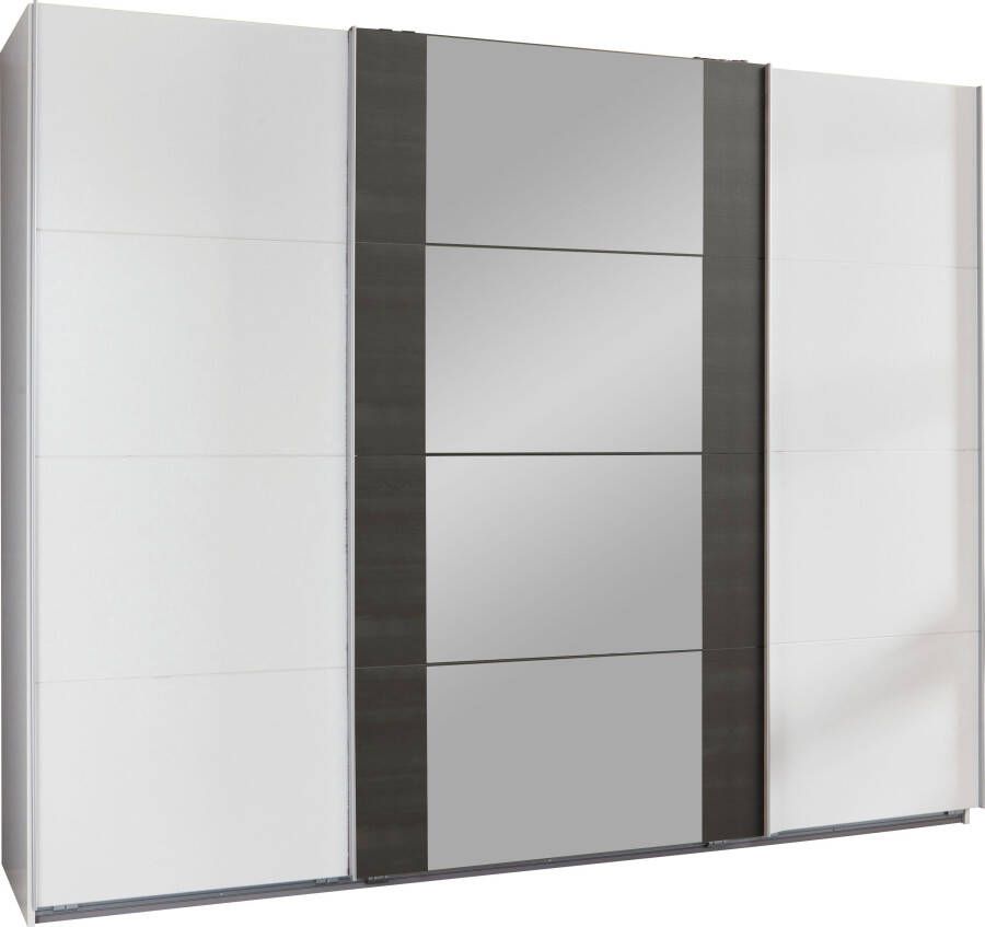 Wimex Zweefdeurkast Bern schuifdeurkast TOPSELLER Kast met extra indeling kapstok - Foto 13