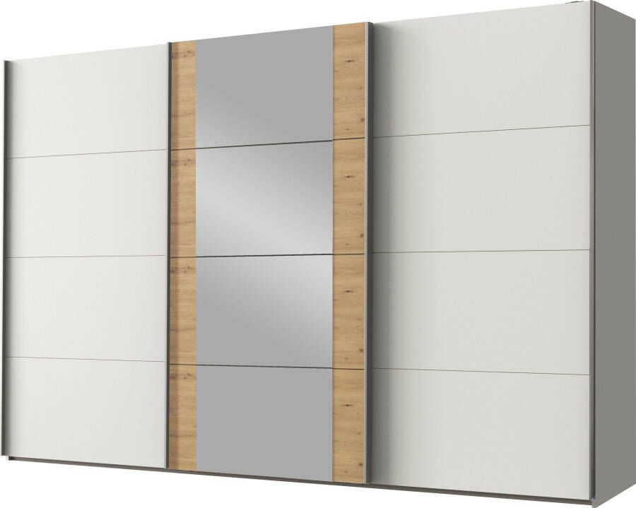 Wimex Zweefdeurkast Bern schuifdeurkast TOPSELLER Kast met extra indeling kapstok - Foto 13