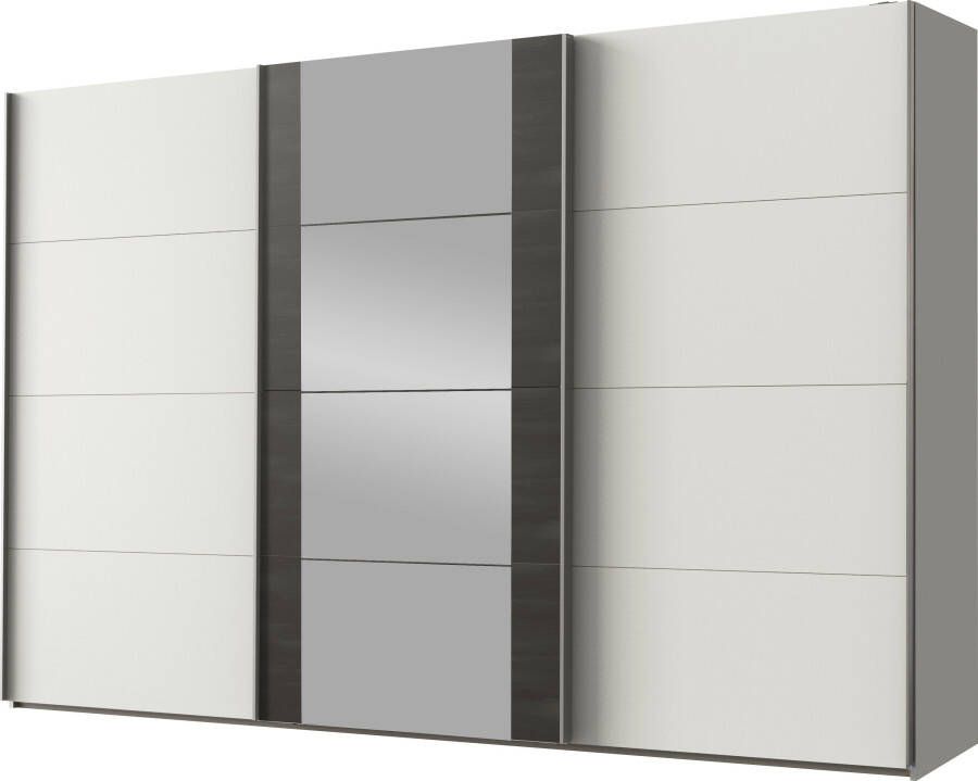 Wimex Zweefdeurkast Bern schuifdeurkast TOPSELLER Kast met extra indeling kapstok - Foto 13