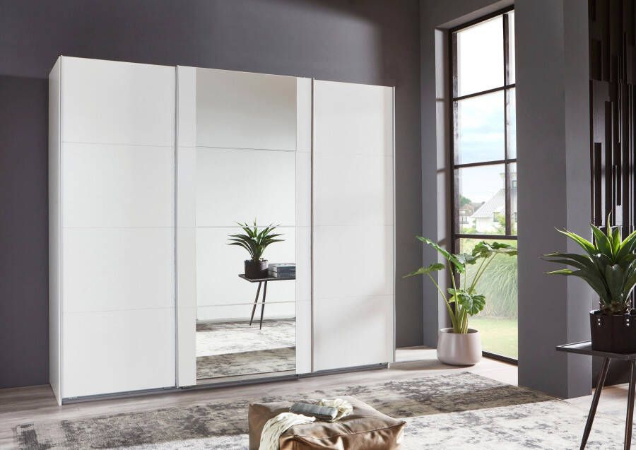 Wimex Zweefdeurkast Bern schuifdeurkast TOPSELLER Kast met extra indeling kapstok - Foto 12