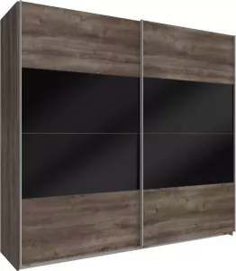 Wimex Zweefdeurkast Easy met gedeeltelijk glas