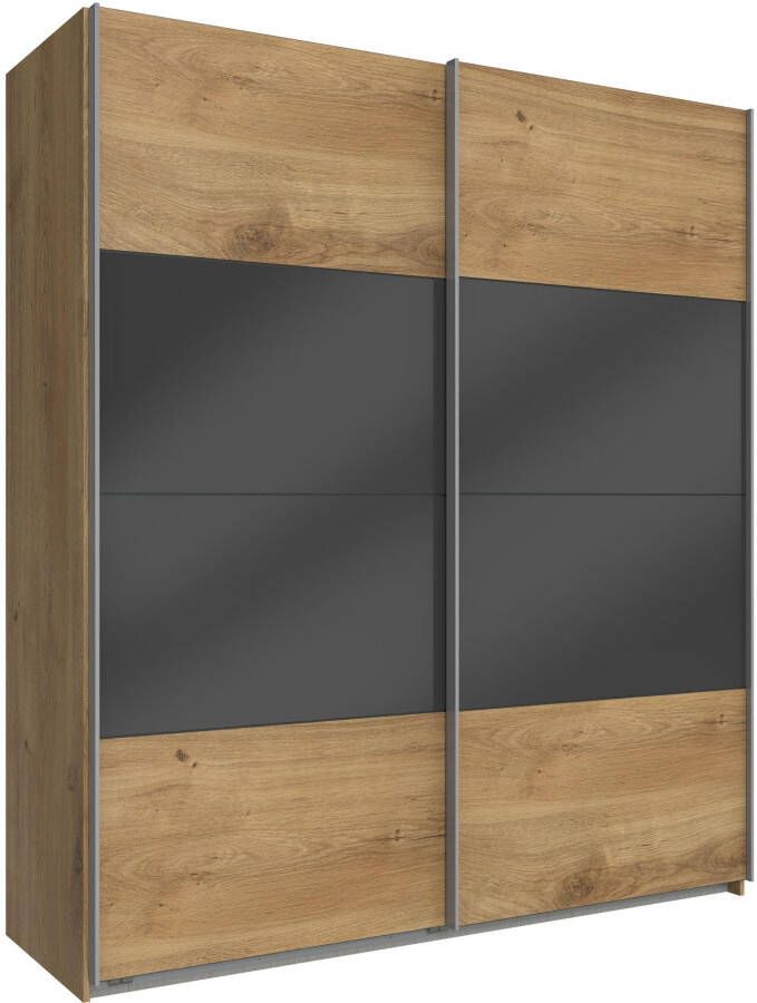 Wimex Zweefdeurkast Easy met gedeeltelijk glas - Foto 11