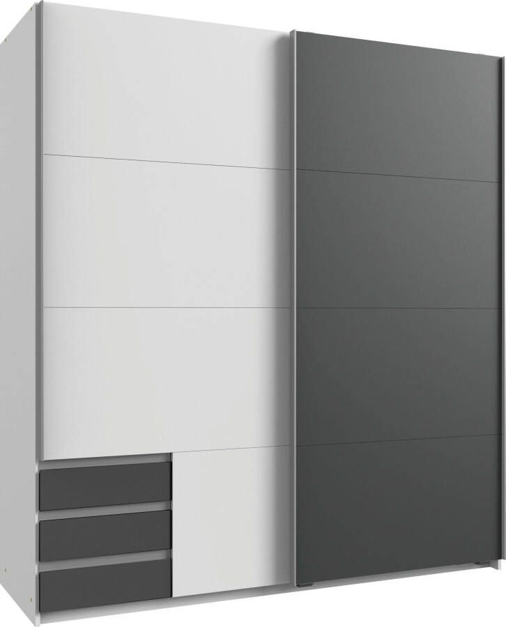 Wimex Schuifdeurkast Emden Met externe lades - Foto 12