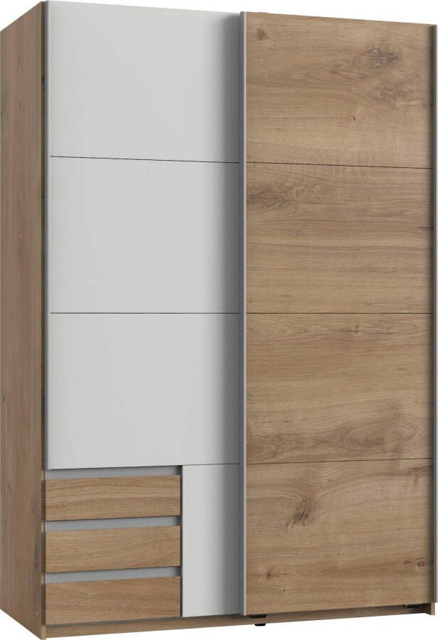 Wimex Schuifdeurkast Emden Met externe lades - Foto 12