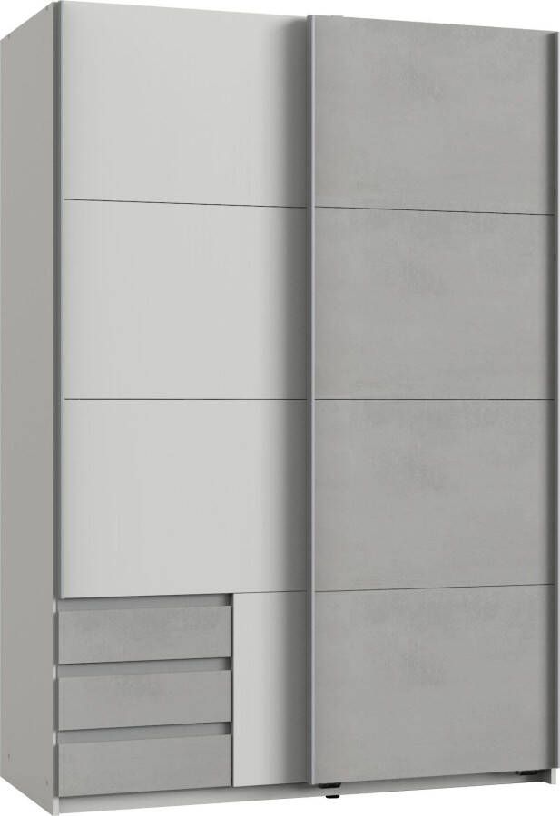 Wimex Schuifdeurkast Emden Met externe lades - Foto 12