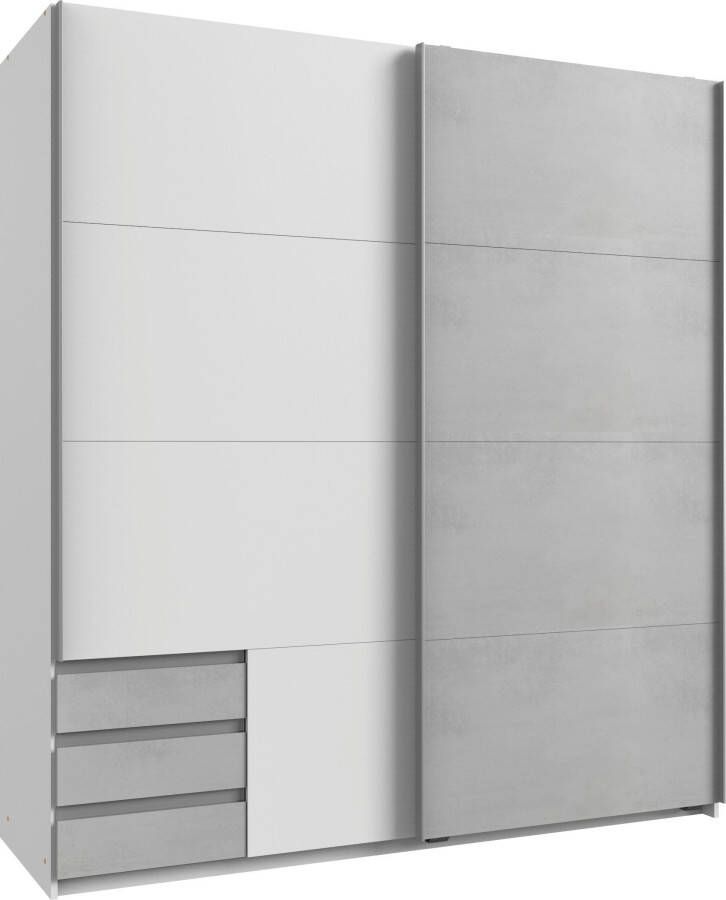 Wimex Schuifdeurkast Emden Met externe lades - Foto 12