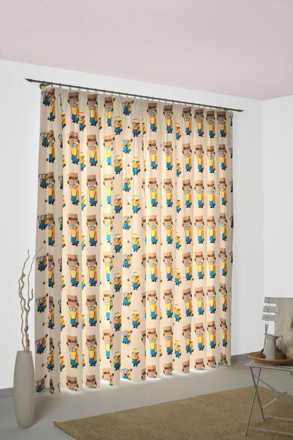 Wirth Gordijn Minions (1 stuk)