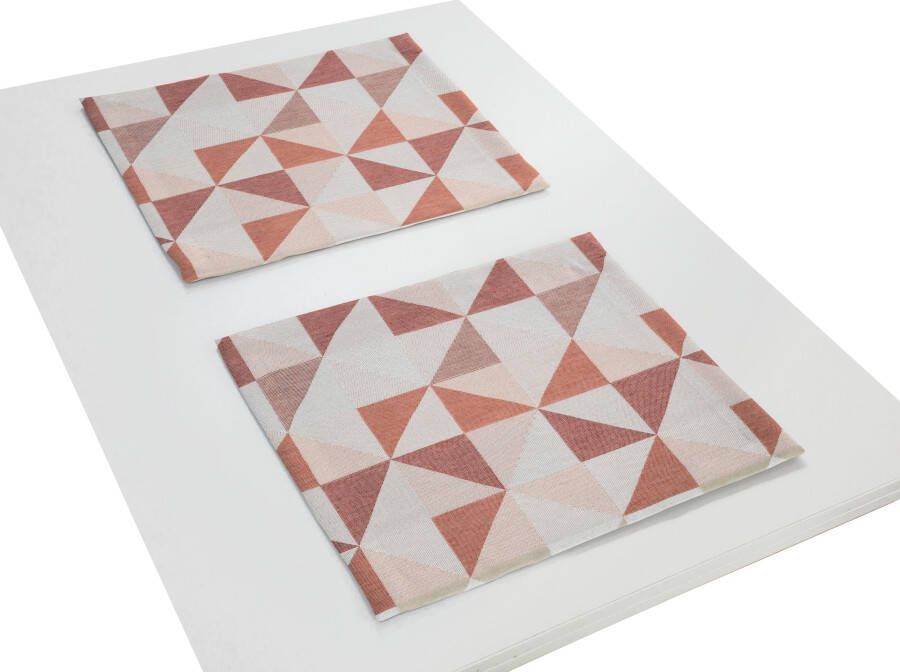 Wirth Set placemats BERLARE (set 2 stuks) - Foto 2