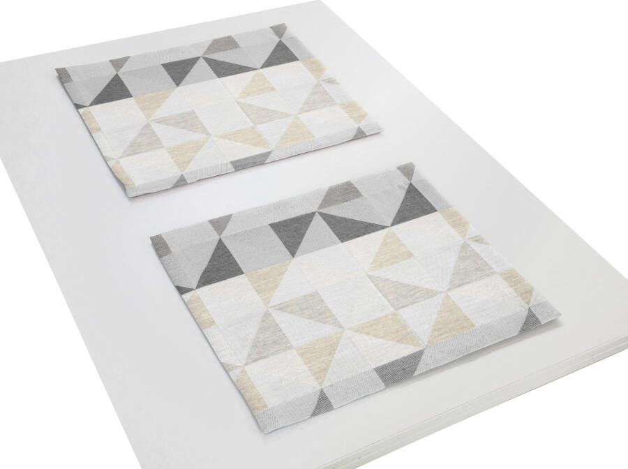 Wirth Set placemats BERLARE (set 2 stuks) - Foto 2