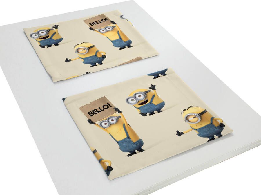 Wirth Set placemats Minions (2 stuks)