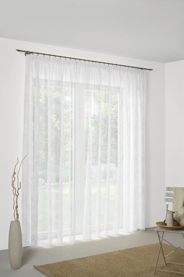 Wirth Gordijn ANITA Kant-en-klaar gordijn met FB 1:3 op maat (1 stuk) - Foto 6