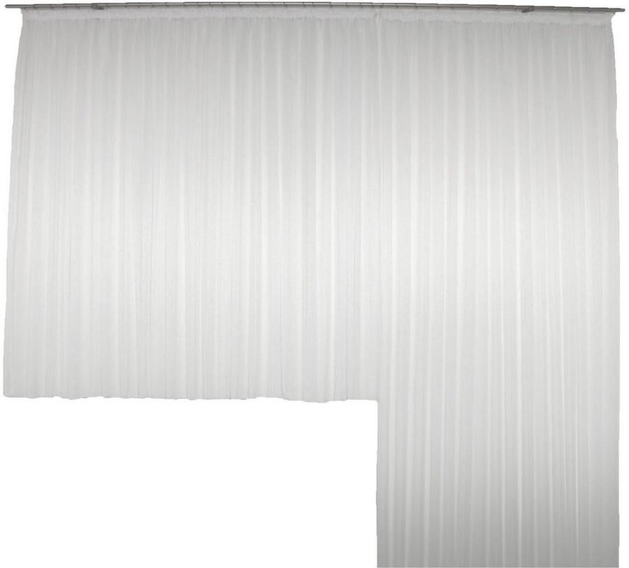 Wirth Gordijn ANITA Kant-en-klaar gordijn met FB 1:3 op maat (1 stuk)