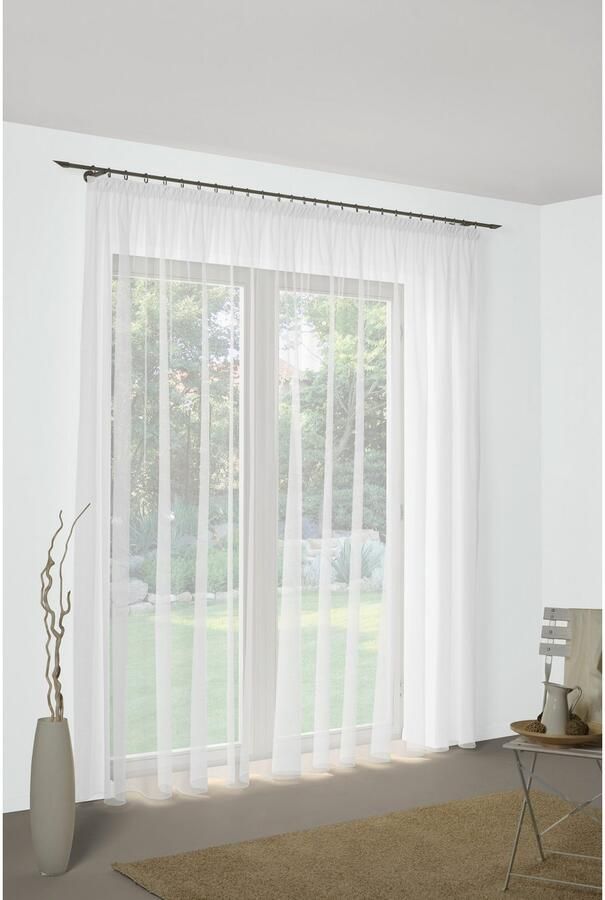 Wirth Gordijn BETTINA Kant-en-klaar gordijn met FB 1:3 op maat (1 stuk) - Foto 2