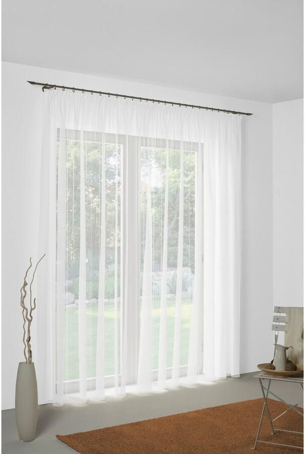 Wirth Gordijn Charlotte Kant-en-klaar gordijn met FB 1:3 op maat (1 stuk) - Foto 5