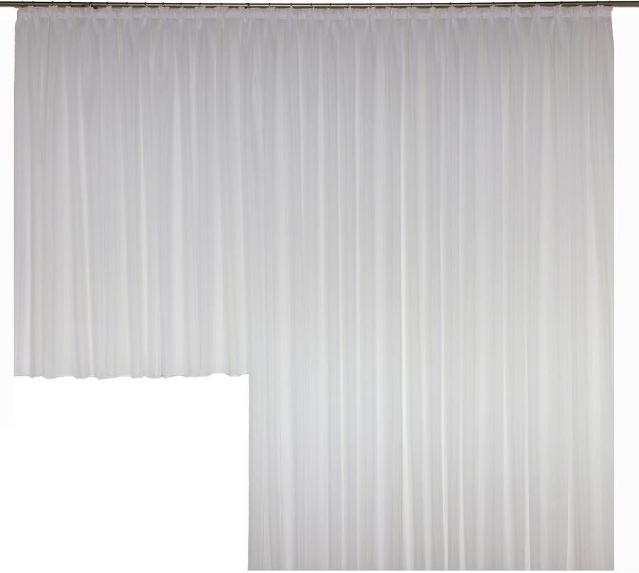 Wirth Gordijn Charlotte Kant-en-klaar gordijn met FB 1:3 op maat (1 stuk)