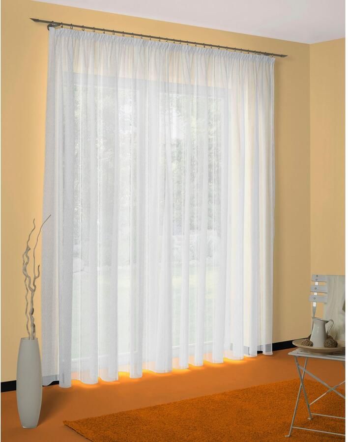 Wirth Gordijn GERTY Kant-en-klaar gordijn met FB 1:3 op maat (1 stuk) - Foto 3