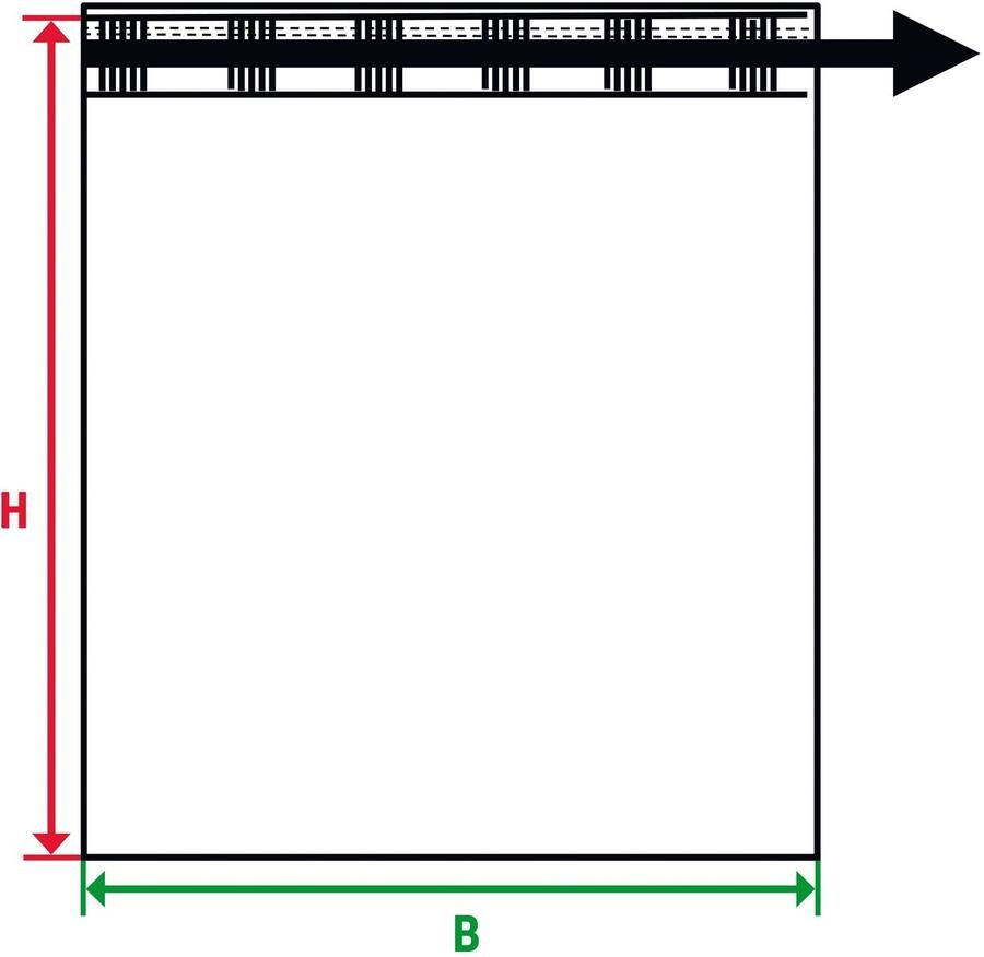 Wirth Gordijn WIESSEE (1 stuk)