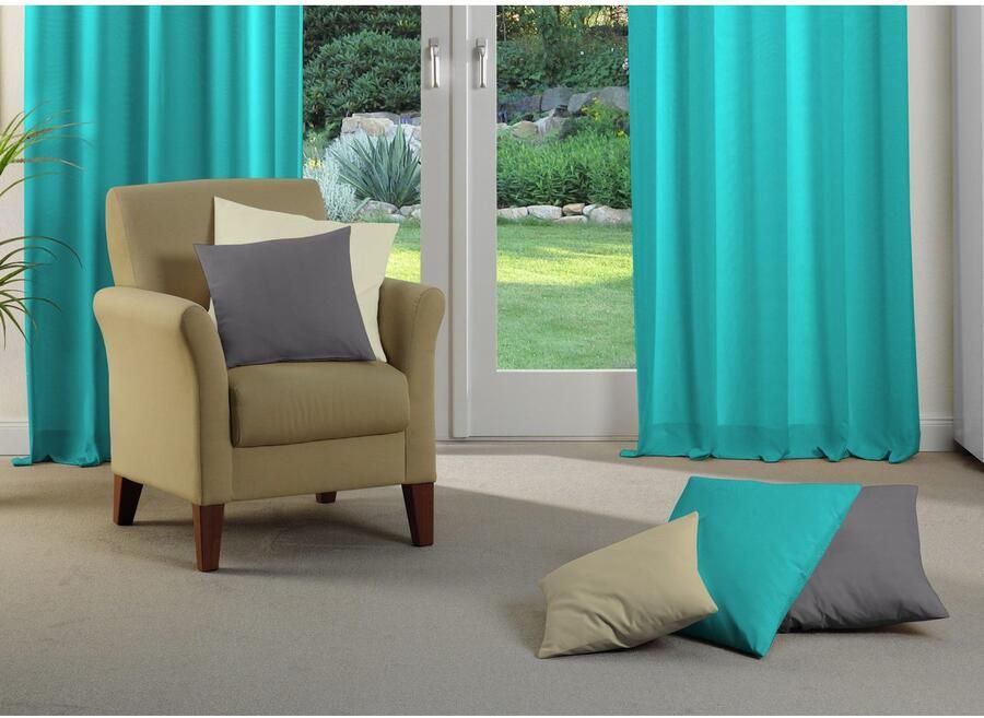 Wirth Sierkussen Natur Kussenovertrek zonder vulling(2 stuks) - Foto 2