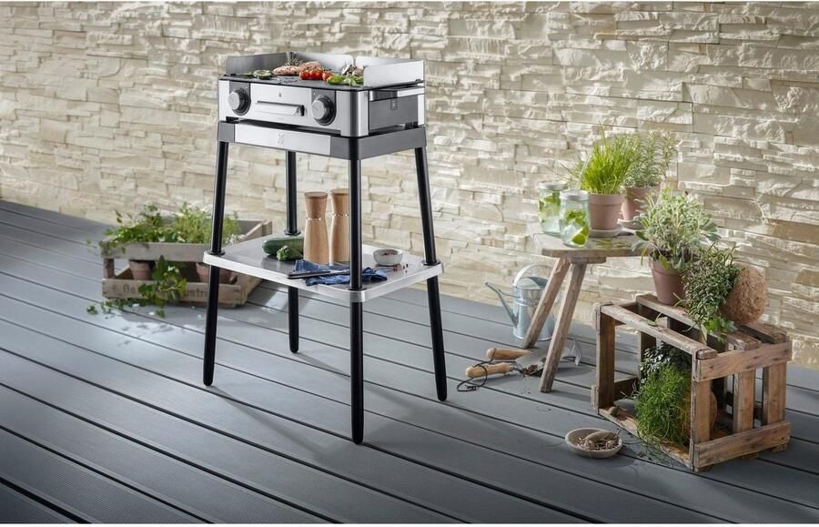 WMF Staande elektrische barbecue LONO Master-grill met bijpassende voet - Foto 5