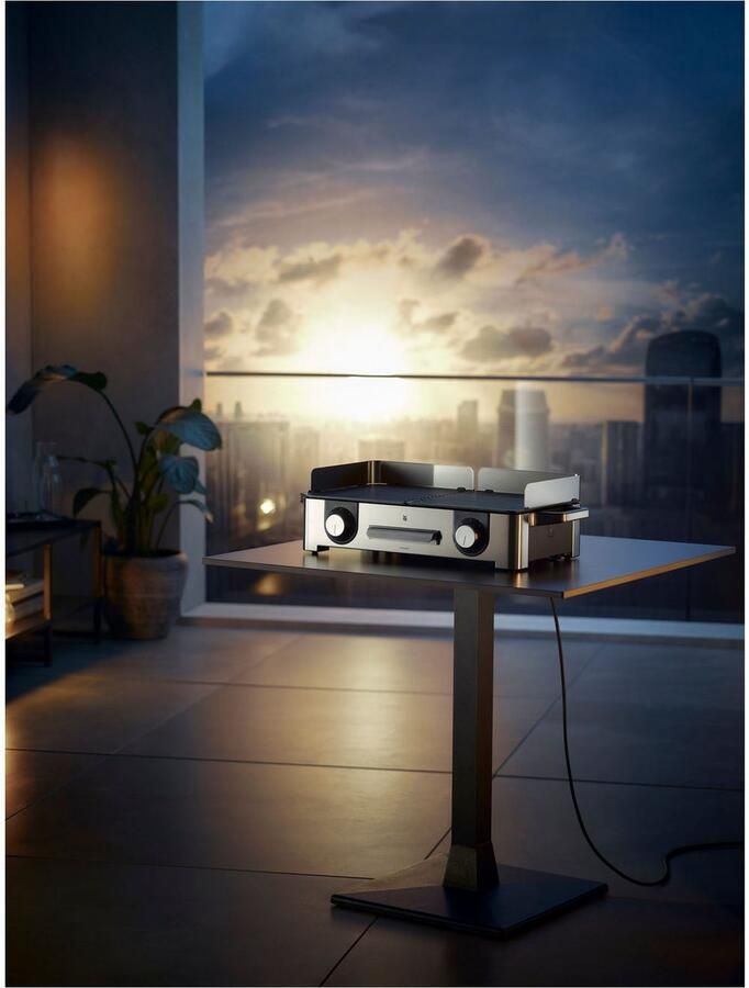 WMF Tafelgrill Lono Master Grill afzonderlijk instelbare platen variabele temperaturen
