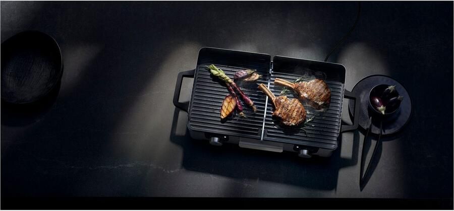 WMF Tafelgrill Lono Master Grill afzonderlijk instelbare platen variabele temperaturen - Foto 6