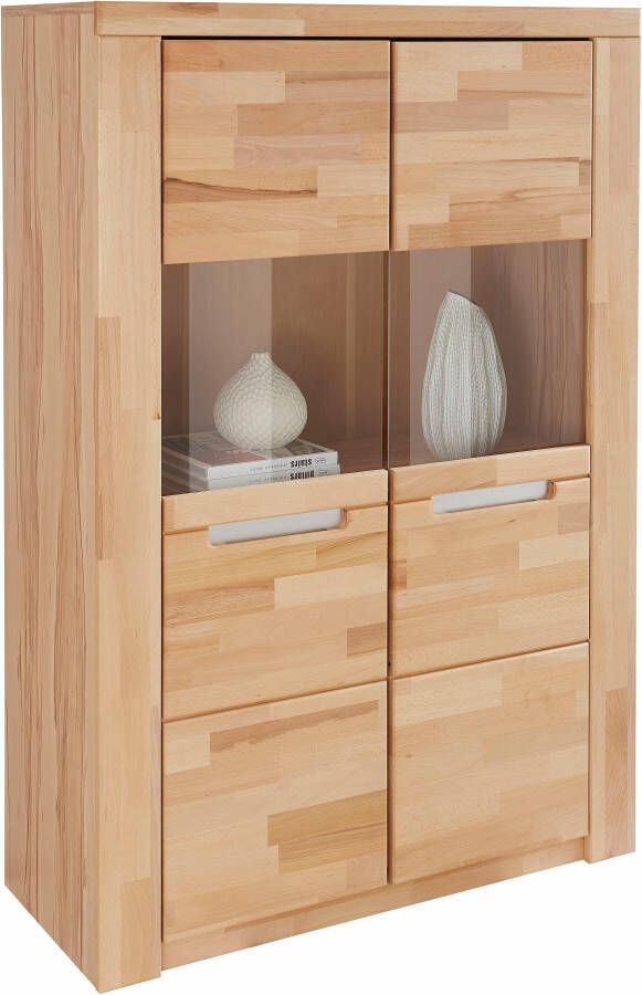 Home affaire Highboard Kolding Breedte 100 cm met 2 glasdeuren - Foto 9