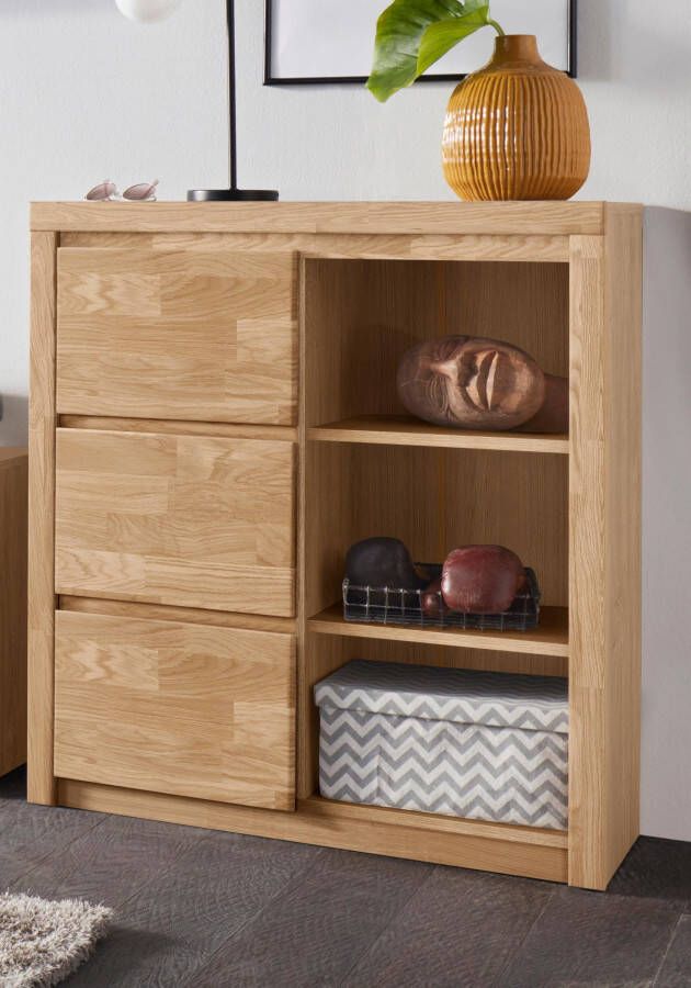 Home affaire Highboard Silkeborg Breedte 90-130 cm - Foto 4